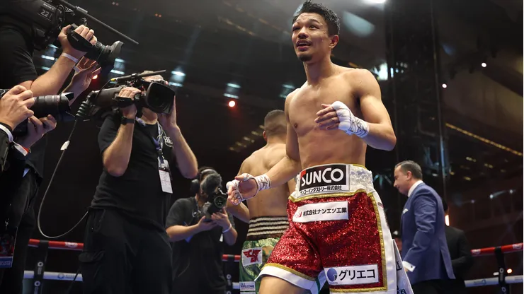 Junto Nakatani se llevó una fortuna del duelo ante Inoue.