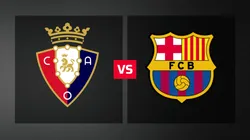 Osasuna y Barcelona se enfrentan por LaLiga