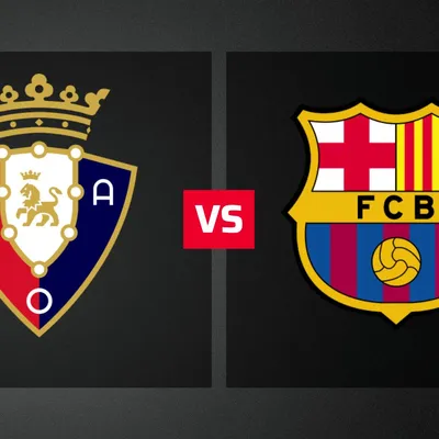 Dónde ver EN VIVO Osasuna vs. Barcelona por LaLiga: TV y streaming