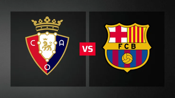 Osasuna y Barcelona se enfrentan por LaLiga