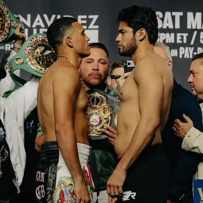 David Benavidez vs. Zurdo Ramírez: cartelera completa, horarios de la velada y cómo ver EN VIVO