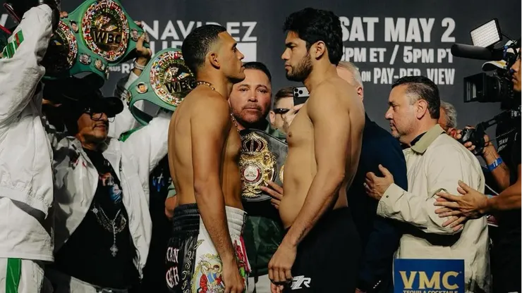 David Benavidez y Zurdo Ramírez se enfrentarán en Las Vegas.