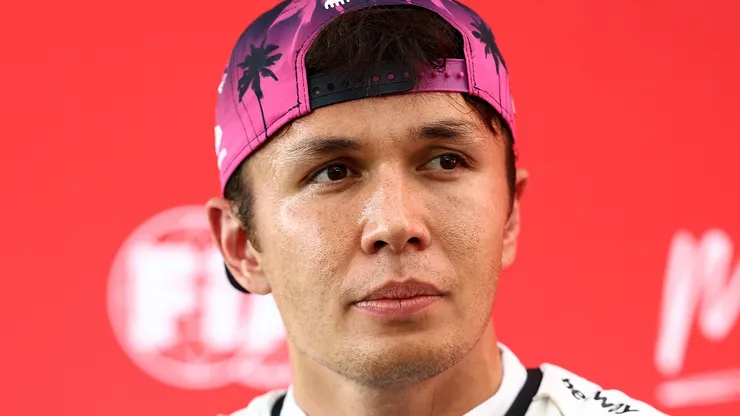 Alex Albon fue penalizado en la Sprint quali de Miami