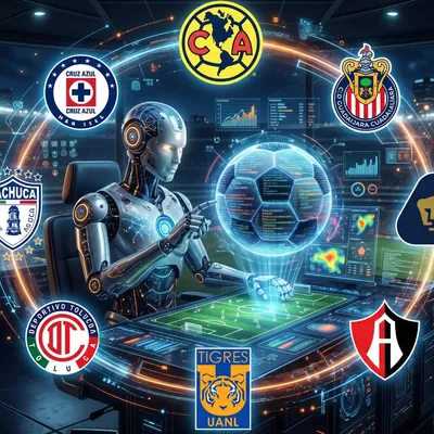 La IA pronosticó cómo saldrán los juegos de ida de la Liguilla