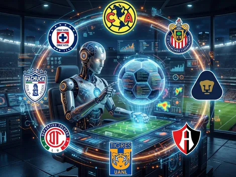 La IA pronosticó cómo saldrán los juegos de ida de la Liguilla