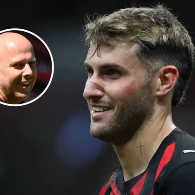Arne Slot, entrenador de Liverpool, halagó a Santiago Giménez