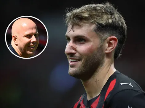 Arne Slot, entrenador de Liverpool, halagó a Santiago Giménez