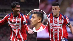 Raúl Rángel, Luis Romo y Roberto Alvarado no serán parte del duelo de Chivas ante Tigres UANL por el Clausura 2026