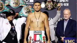 David Benavidez buscará brillar ante el Zurdo Ramírez en Las Vegas.