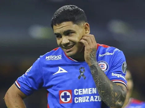 Por qué no jugará Gabriel Fernández con Cruz Azul