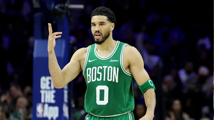 Jayson Tatum no será parte del duelo de Boston Celtics ante Philadelphia 76ers por la NBA