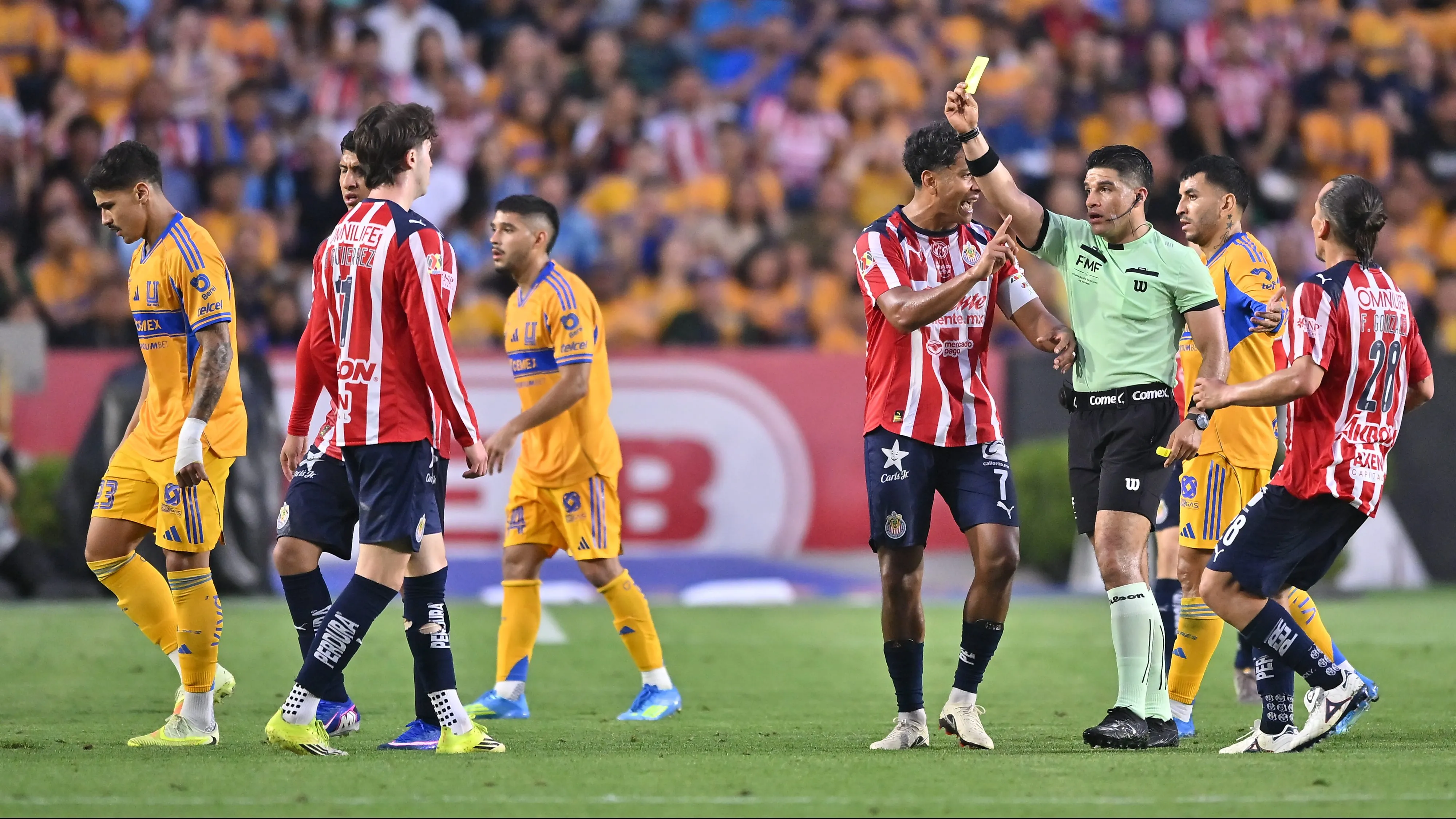 Tigres y Chivas se llevan todas las miradas [Foto: Getty]