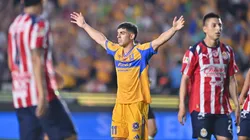 Tigres recibe a Chivas en el Volcán esta tarde.