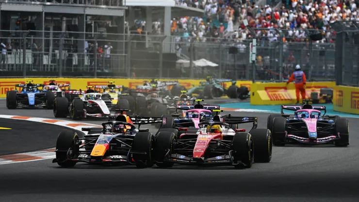 Cambio de horario en el GP de Miami