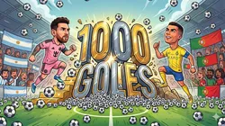 Lionel Messi marcó ante Orlando City y reavivó la carrera con Cristiano Ronaldo por llegar a los 1000 goles