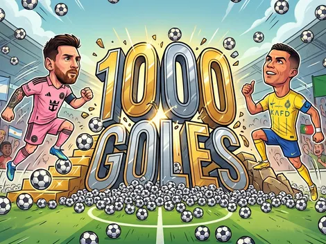 Lionel Messi marcó con Inter Miami y reavivó la carrera por los 1000 goles