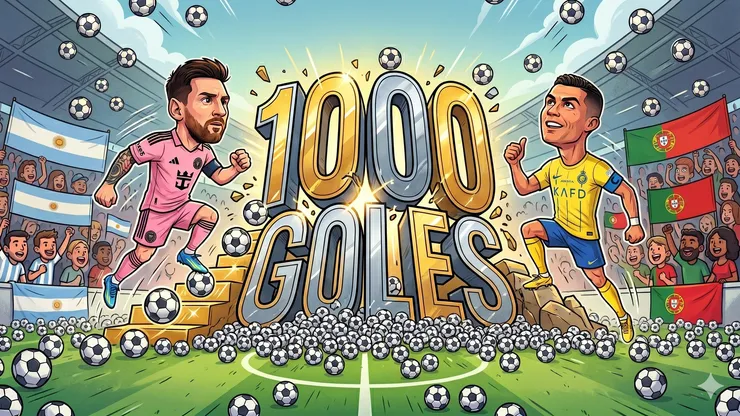 Lionel Messi marcó ante Orlando City y reavivó la carrera con Cristiano Ronaldo por llegar a los 1000 goles