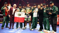 David Benavidez se proclamó tricampeón del mundo.