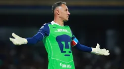 Keylor Navas, el capitán de Pumas