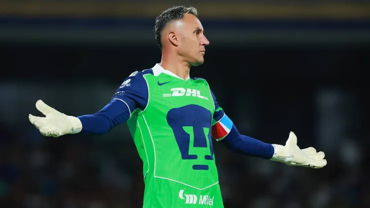 Keylor Navas, el capitán de Pumas