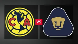 América recibe a Pumas en el Estadio Azteca.