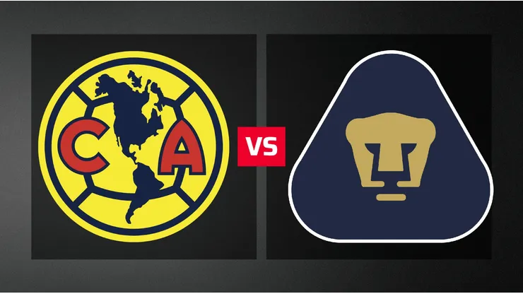 América recibe a Pumas en el Estadio Azteca.