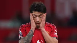 Lisandro Martínez no juega con Manchester United ante Liverpool