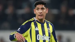 Edson Álvarez volvió a jugar con Fenerbahce