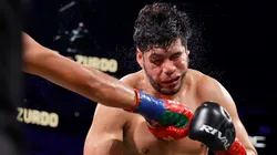Gilberto Ramírez sufrió de principio a fin la pelea con David Benavidez.
