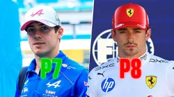 Franco Colapinto superó a Charles Leclerc en el GP de Miami 2026