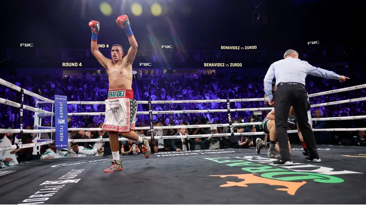 La próxima pelea que busca David Benavidez tras vencer al Zurdo Ramírez