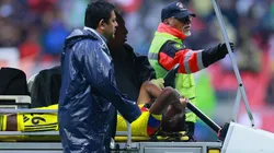 Primer reporte médico de Cristian Borja tras su lesión