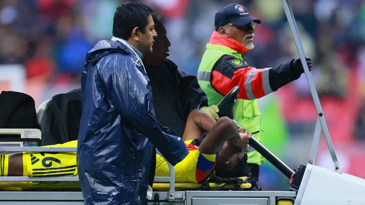 Primer reporte médico de Cristian Borja tras su lesión