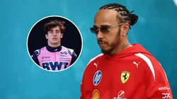 Lewis Hamilton se enfureció con Franco Colapinto en el GP de Miami 2026