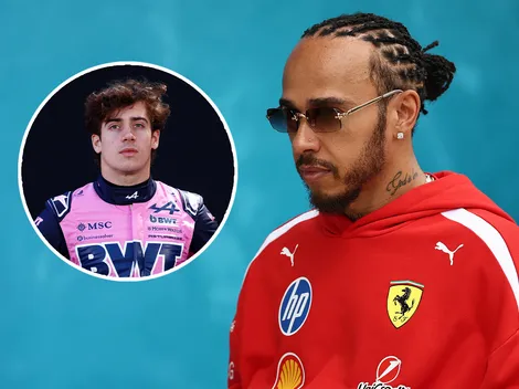 Hamilton culpó a Colapinto por su mala carrera en Miami