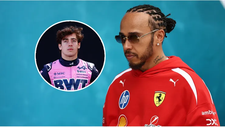 Lewis Hamilton se enfureció con Franco Colapinto en el GP de Miami 2026