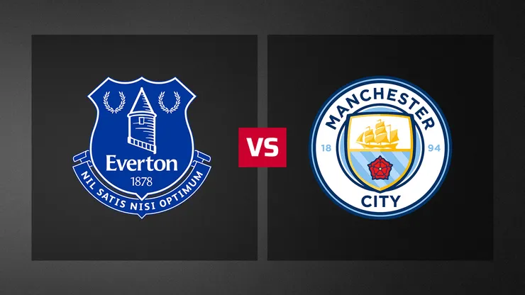 Everton y Manchester City se enfrentan en una nueva jornada de la Primera División de Inglaterra