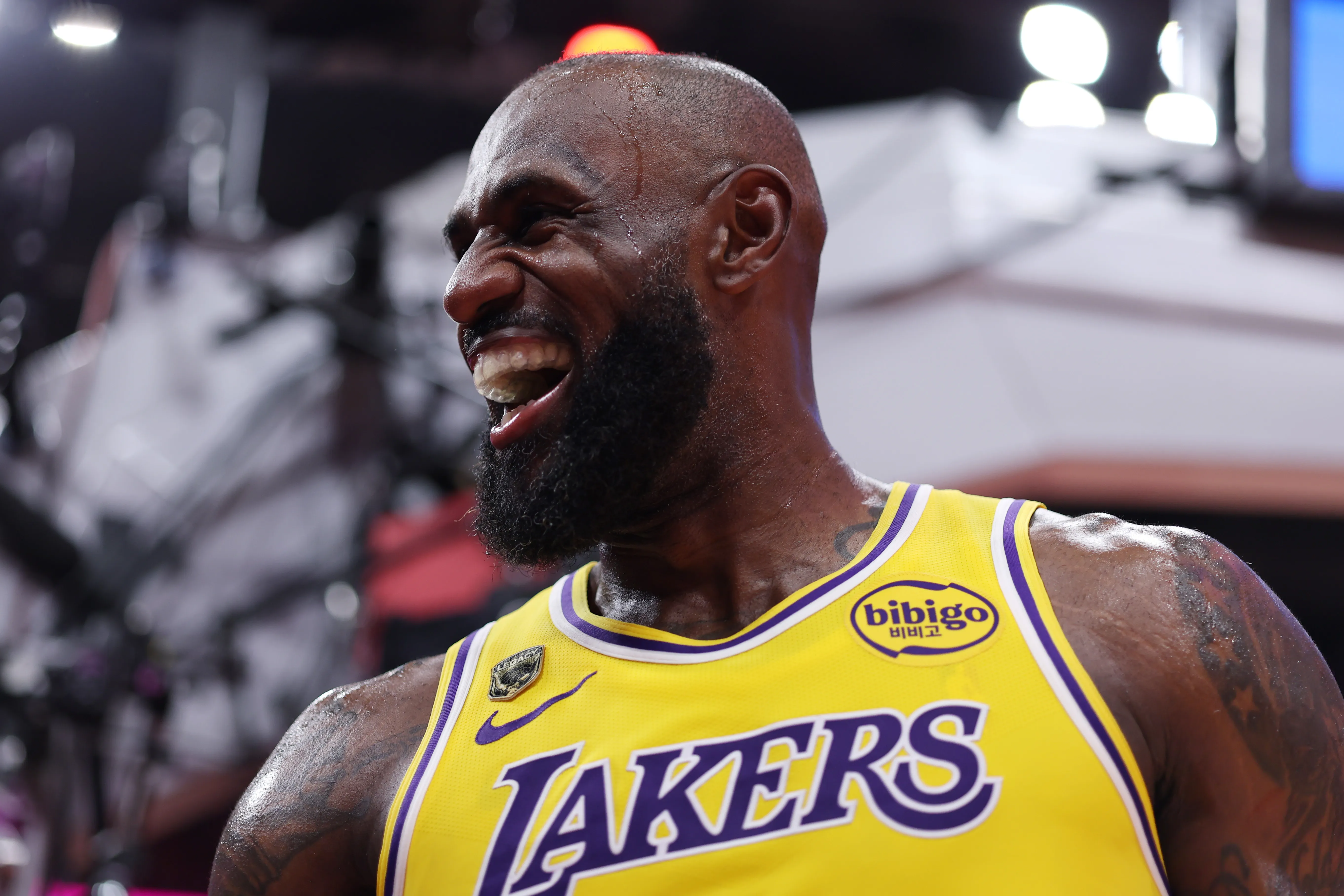 LeBron James brilló en la serie ante Houston Rockets (Getty Images)