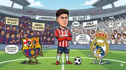 Armando González reveló cuál es su club favorito de España