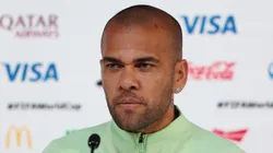 Dani Alves se convirtió en orador cristiano.