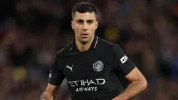 Rodri Hernández no juega con Manchester City ante Everton