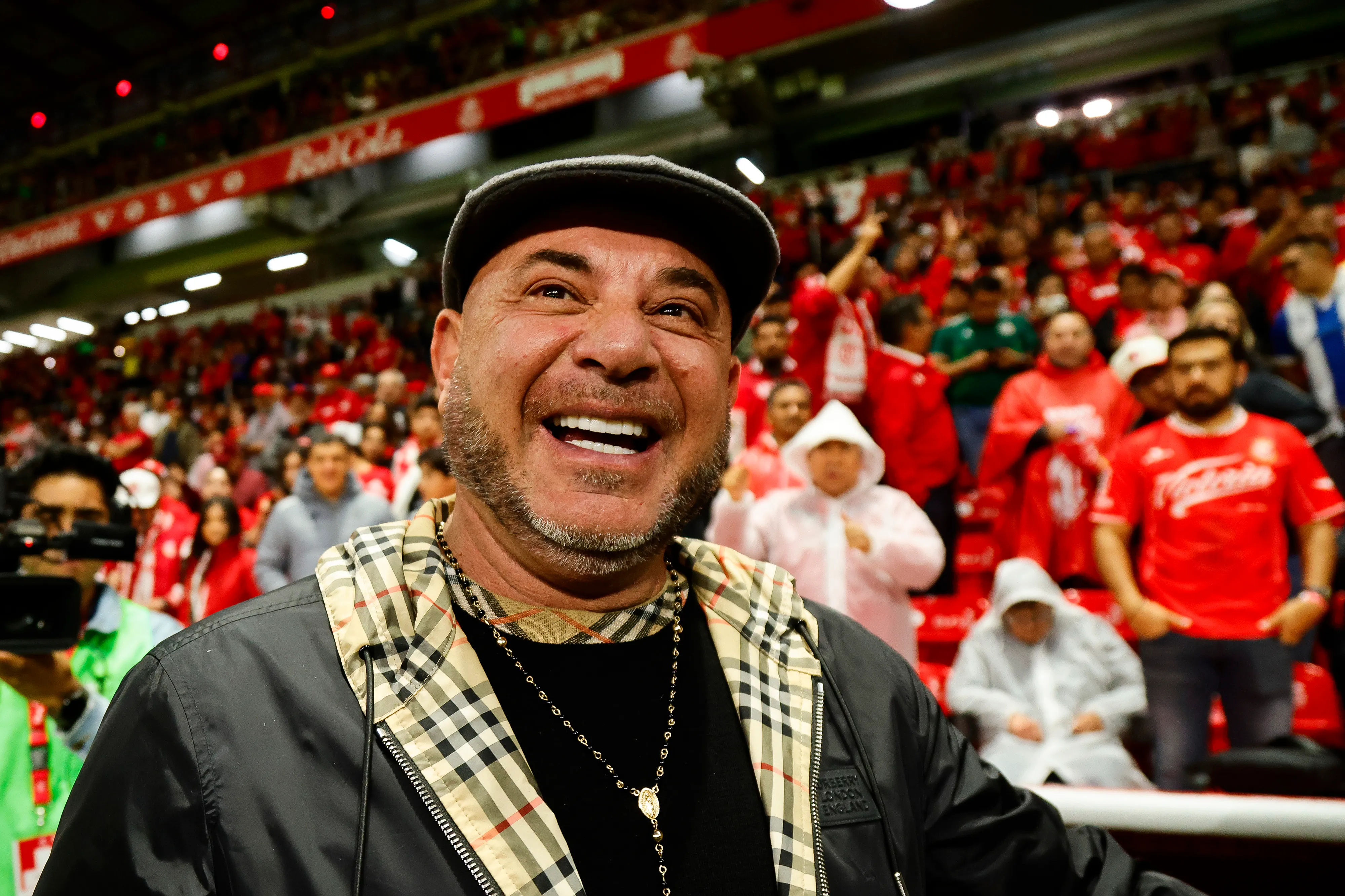 Mohamed en Toluca (Getty Images)