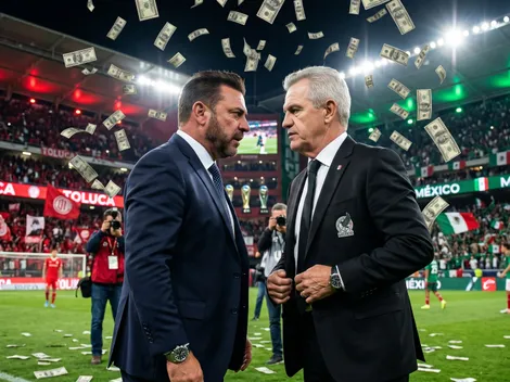 Mientras Antonio Mohamed gana 4 millones en Toluca, el salario de Aguirre en México
