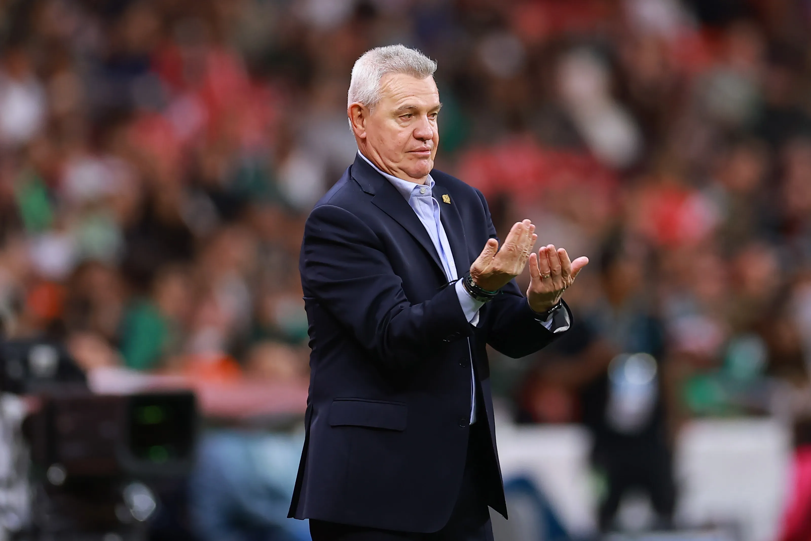 Aguirre en México (Getty Images)