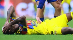 América reveló la lesión de Cristian Borja y el plazo de recuperación