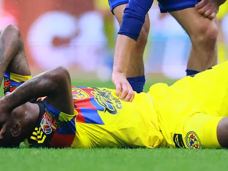 América reveló la lesión de Cristian Borja y el plazo de recuperación