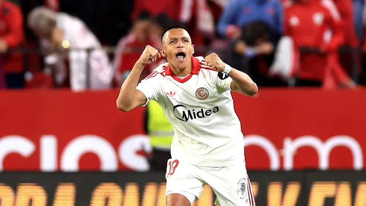 Alexis Sánchez le da un importante respiro al Sevilla en su objetivo de seguir en LaLiga