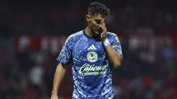 Los partidos que se perdería Sebastián Cáceres con el América