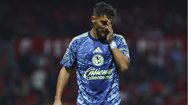 Los partidos que se perdería Sebastián Cáceres con el América