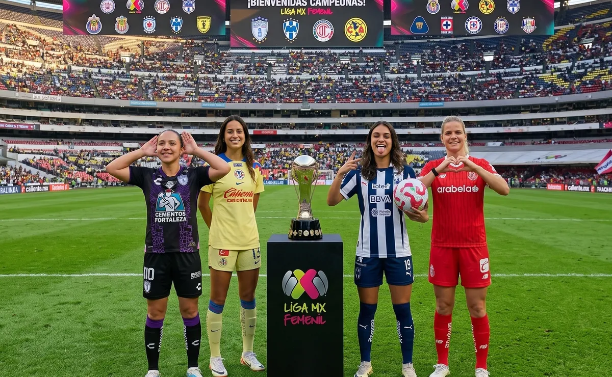 ¿Cuándo y a qué hora se juegan las Semifinales de la Liga MX Femenil?